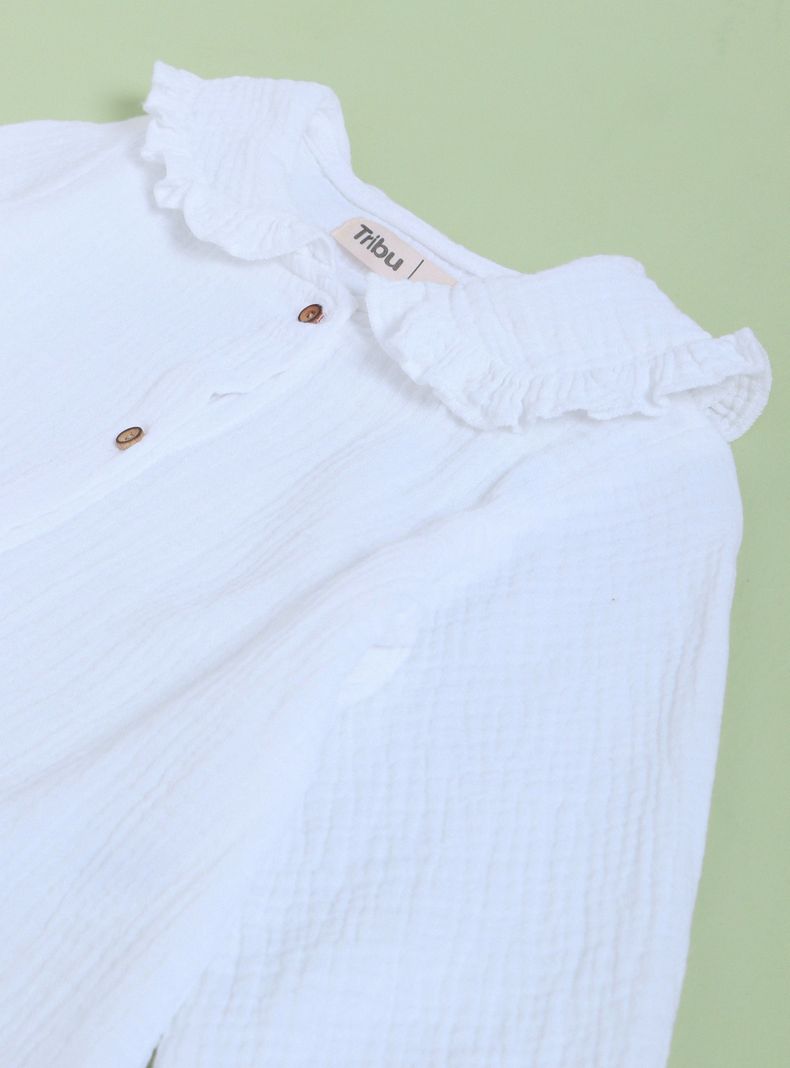 Blusa Muselina Cuello Payaso-2