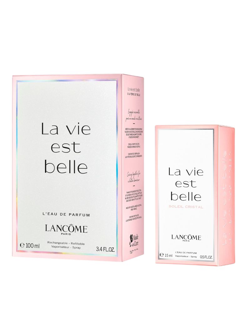 Perfume La Vie Est Belle EDP Mujer 75 ml + LVEB Soleil Cristal 15 ml Lancôme-1