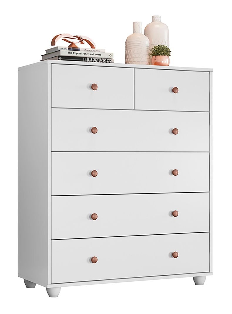 Comoda Vittoria White 6C-2
