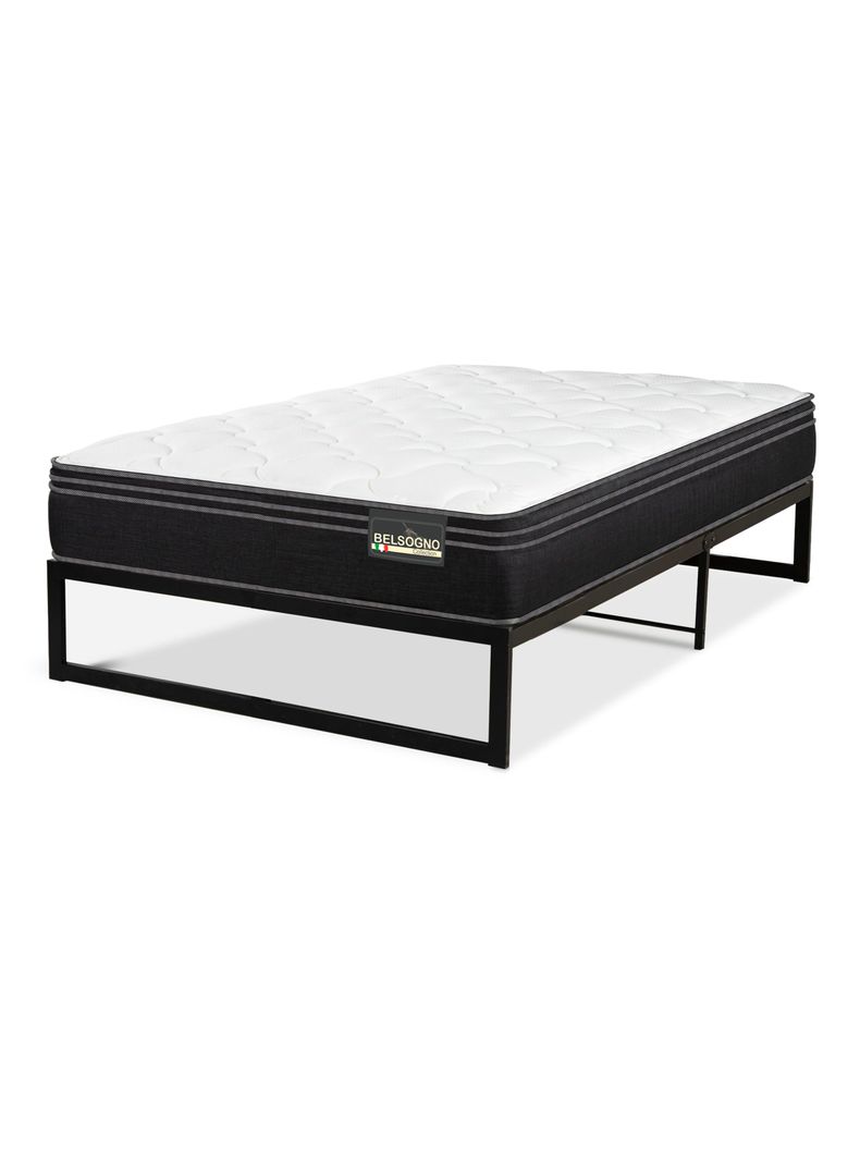 Cama Iron Smart Premium 1.5 Plazas