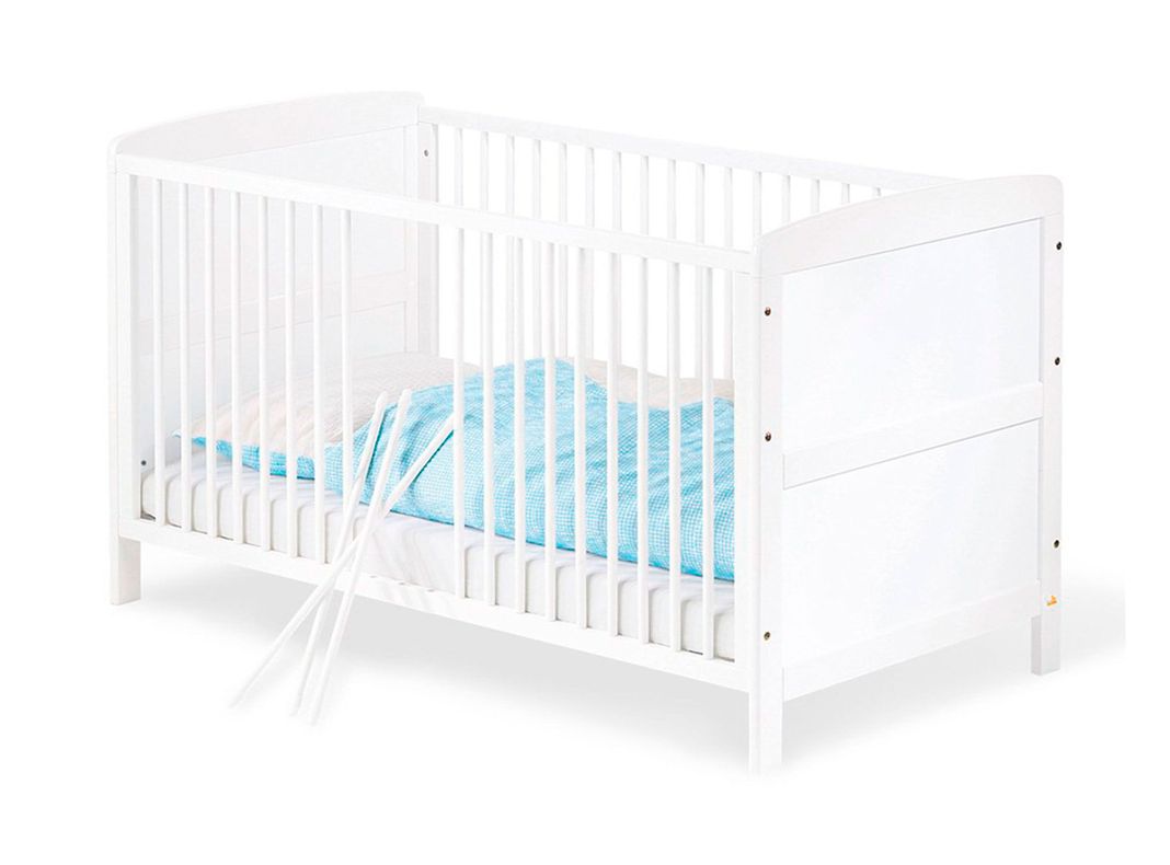 Cuna Pinolino Convertible Viktoria 140 Blanco-0