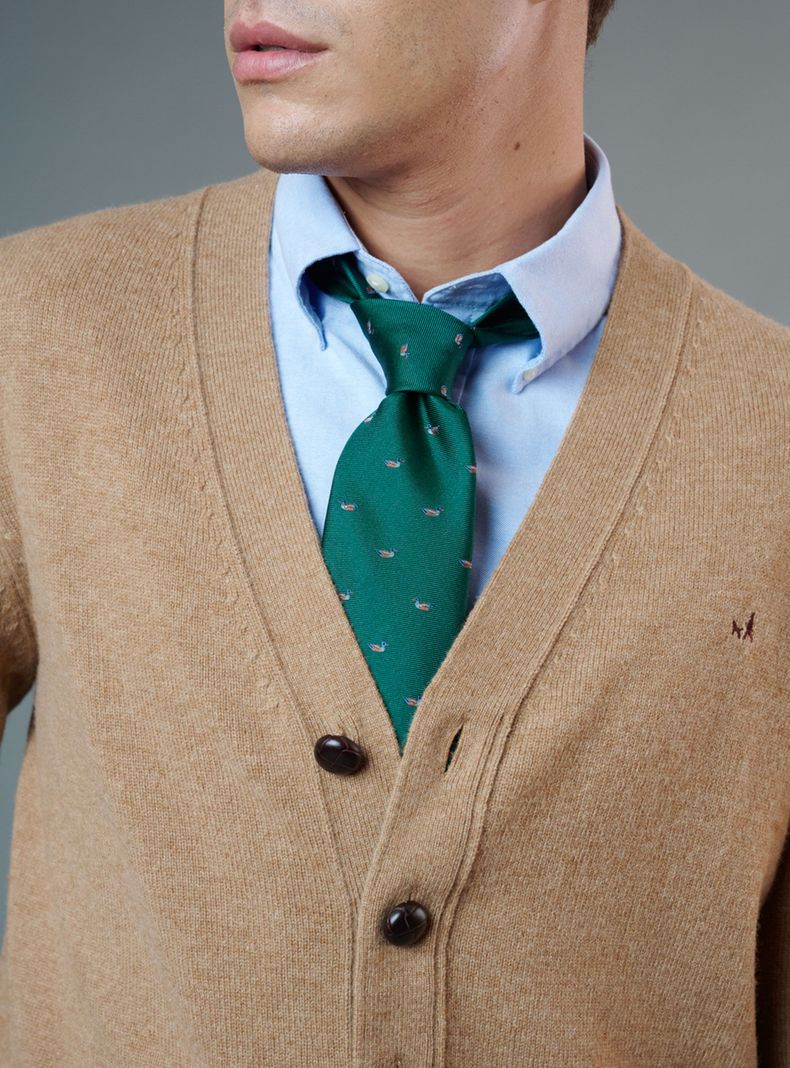 Cardigan Casual Botones-1