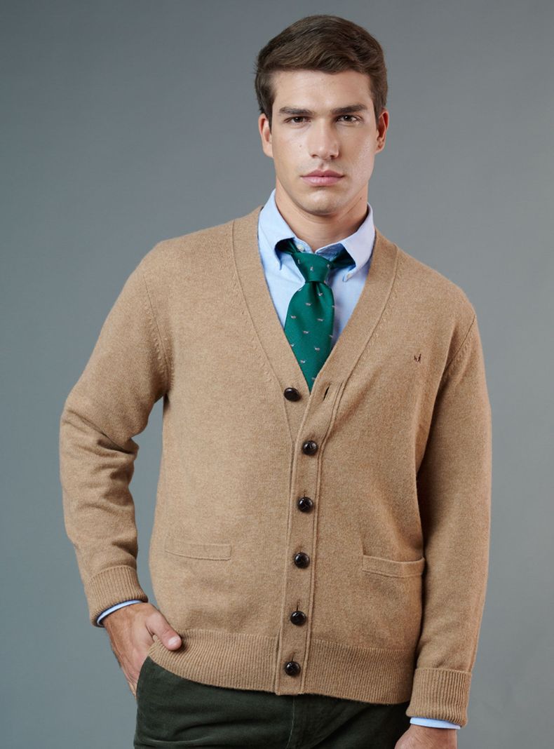Cardigan Casual Botones-0