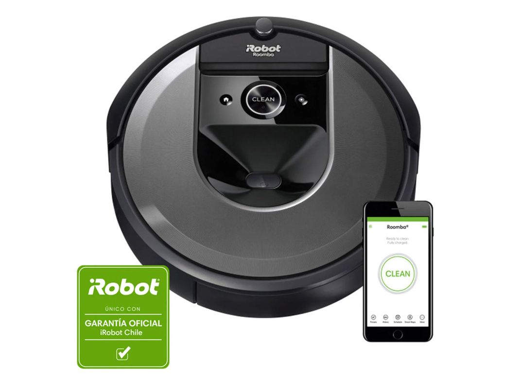 Aspiradora Robot Roomba i7 Wi-Fi-0