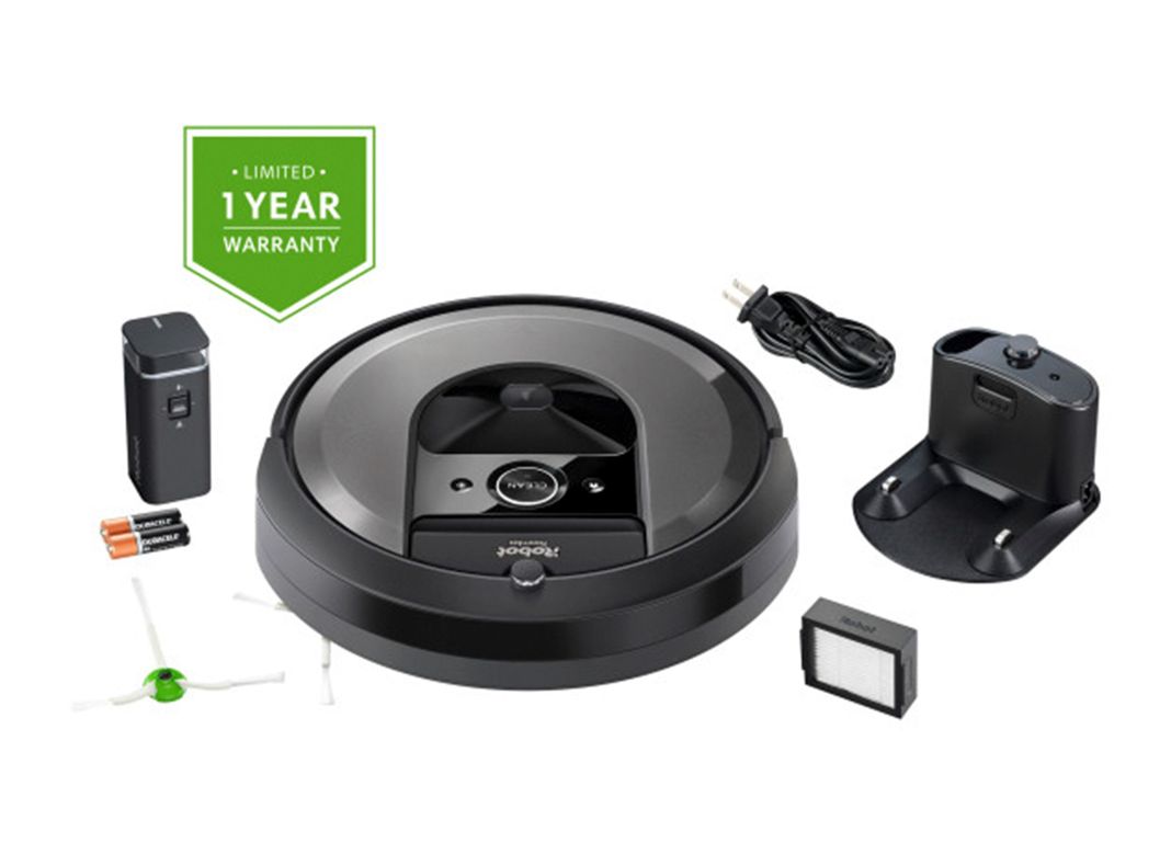 Aspiradora Robot Roomba i7 Wi-Fi-2