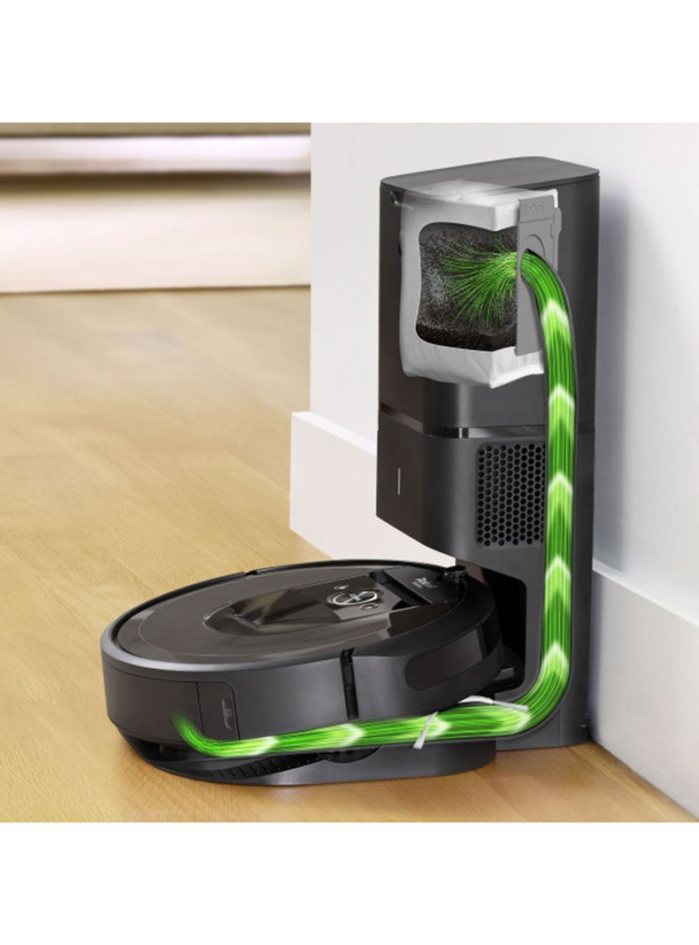 Aspiradora Robot Roomba i7+ con Estación de Vaciado Wi-Fi-1