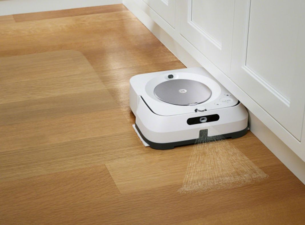 Robot Trapeador Roomba Braava Jet M6 Wifi iRobot | Paris.cl