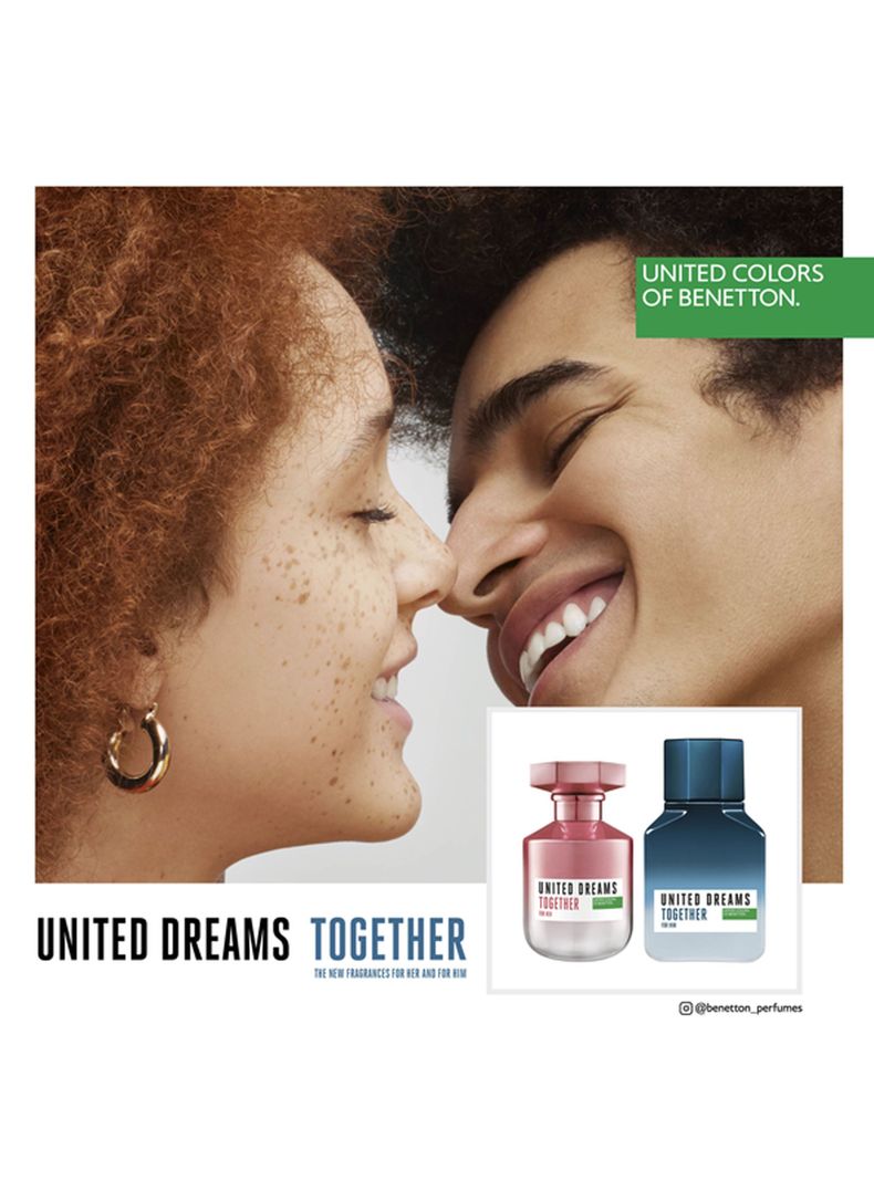 Perfume Benetton United Dreams Together Hombre EDT 60 ml-4