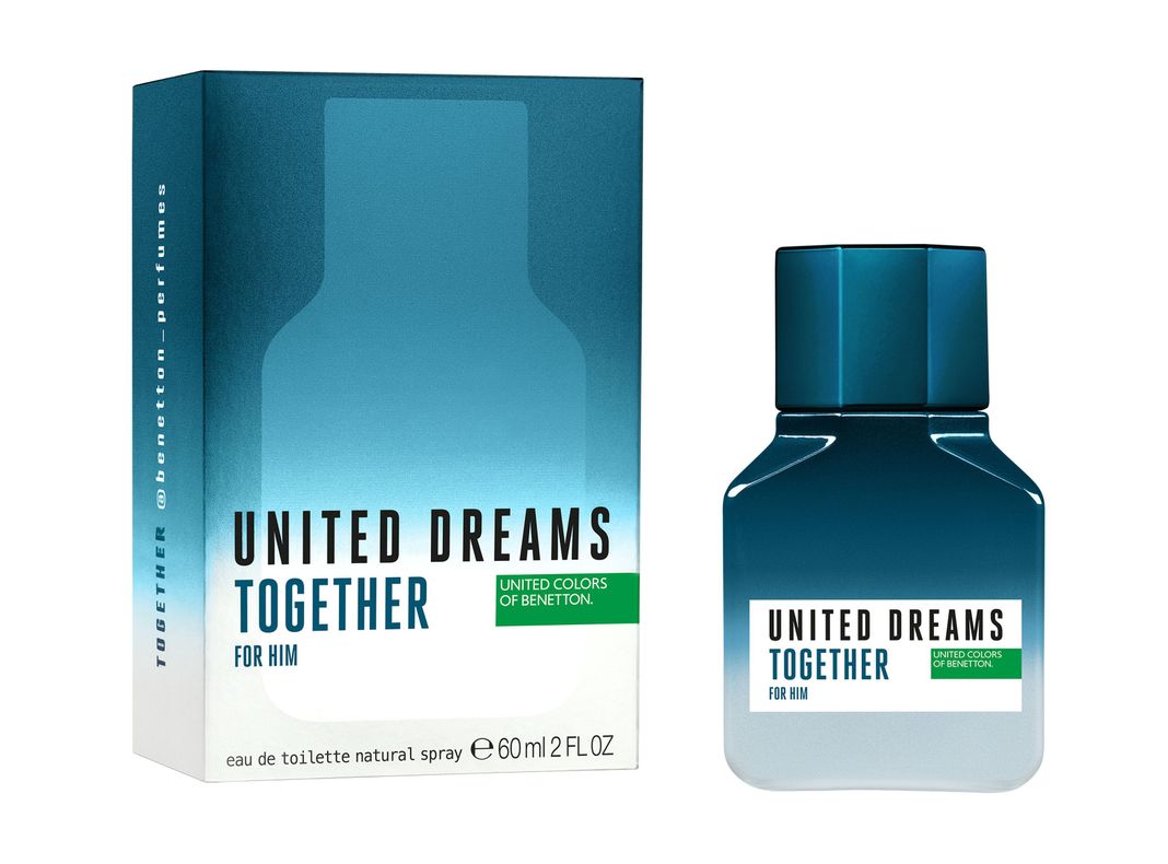 Perfume Benetton United Dreams Together Hombre EDT 60 ml-1