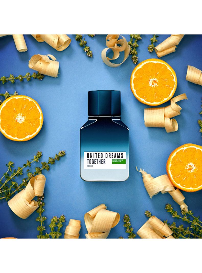 Perfume Benetton United Dreams Together Hombre EDT 60 ml-2