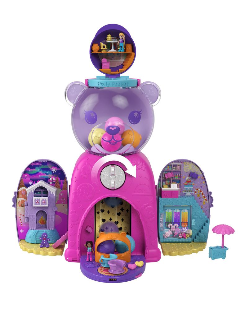 Muñeca Compacto de Máquina de Dulces de Osito