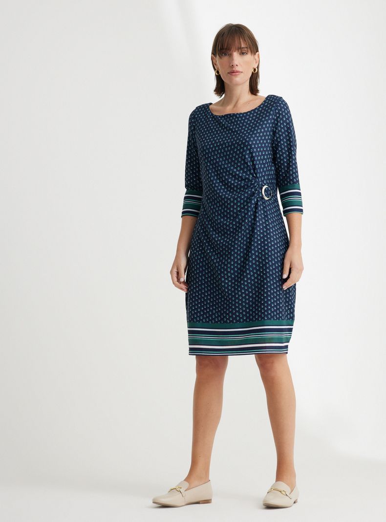 Vestido Tejido de Lunares-4