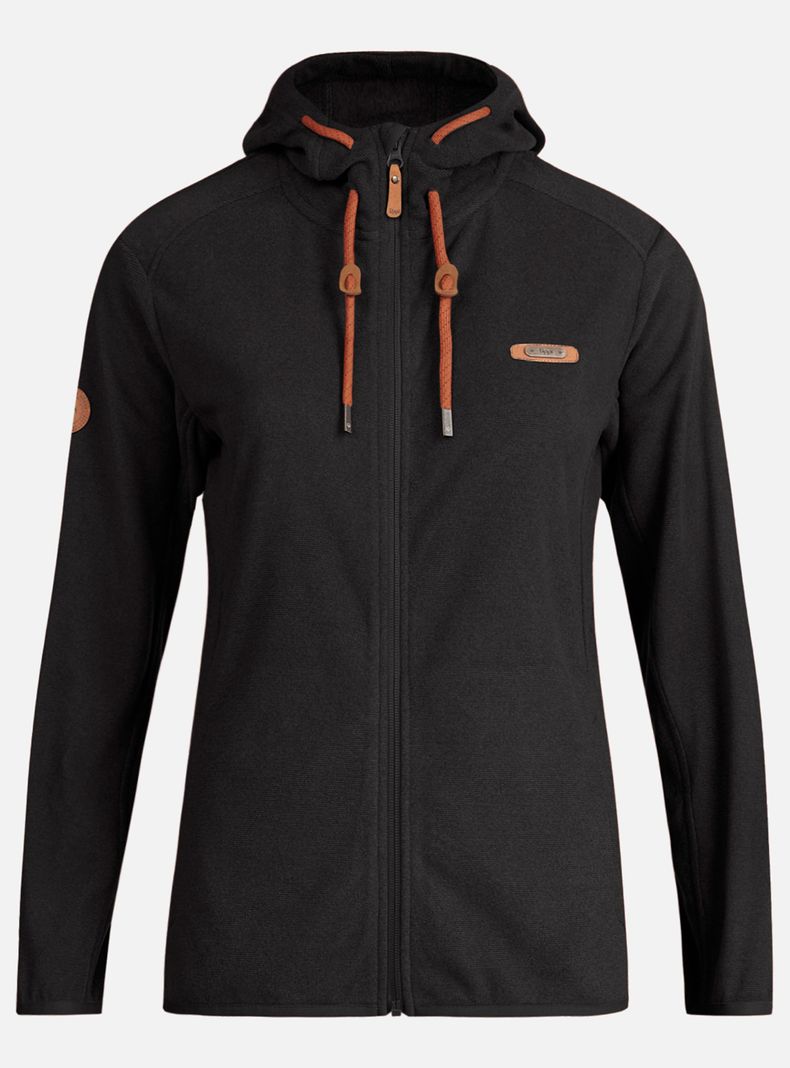 Polerón Teen Girl Stripes Nano-F Full Zip Hoody-5