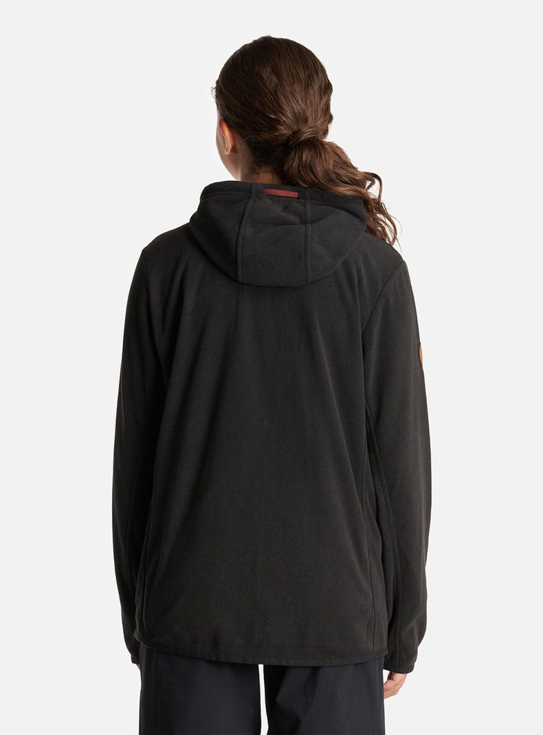 Polerón Teen Girl Stripes Nano-F Full Zip Hoody-1