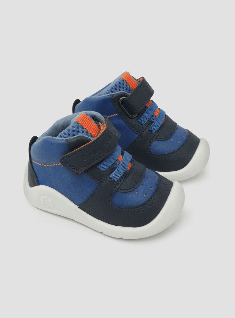 Botín Kids Velcro y Elástico Niño-1
