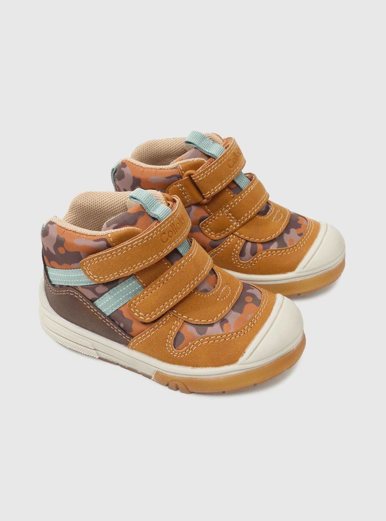 Botín Infantil Doble Velcro-1