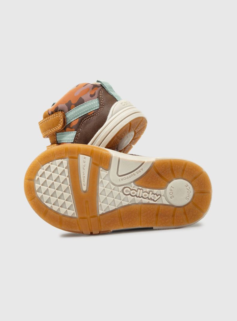 Botín Infantil Doble Velcro-2