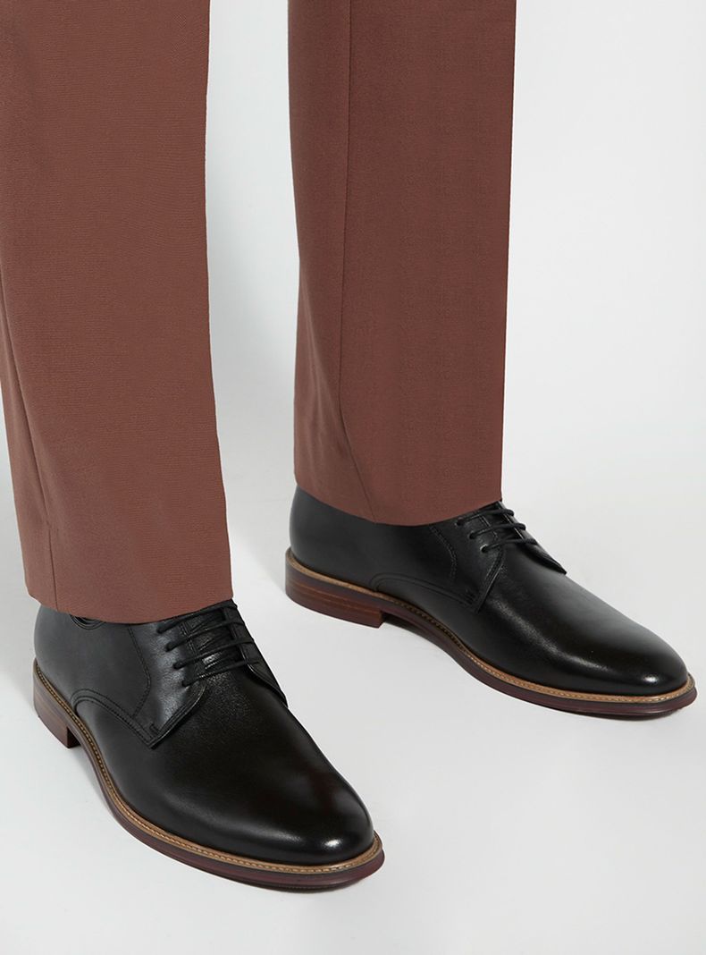 Zapato de Vestir Stanley Cuero Hombre-0
