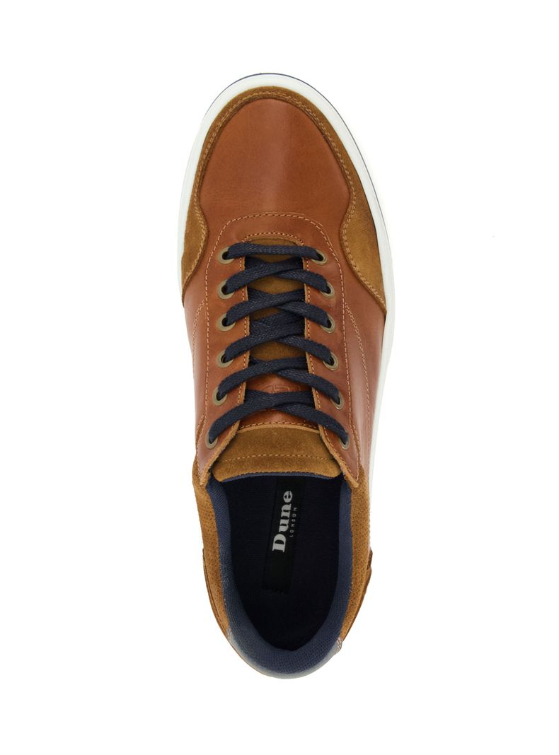 Zapatilla Urbana Thorin Cuero Hombre-4