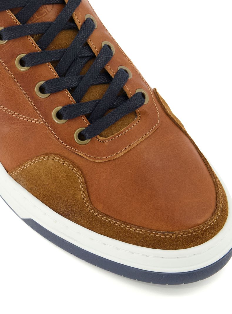 Zapatilla Urbana Thorin Cuero Hombre-5