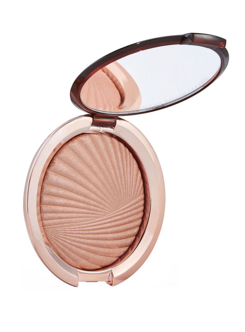 Polvo Estée Lauder Iluminador Bronze Goddess Solar Crush-0