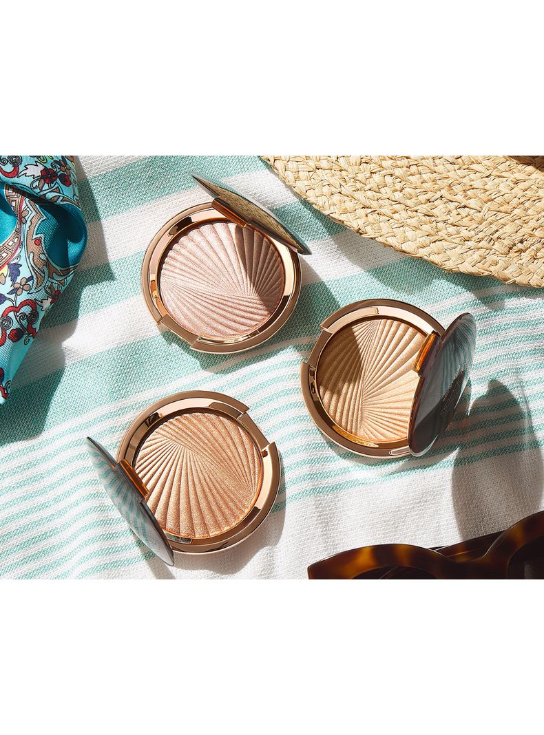 Polvo Estée Lauder Iluminador Bronze Goddess Solar Crush-2