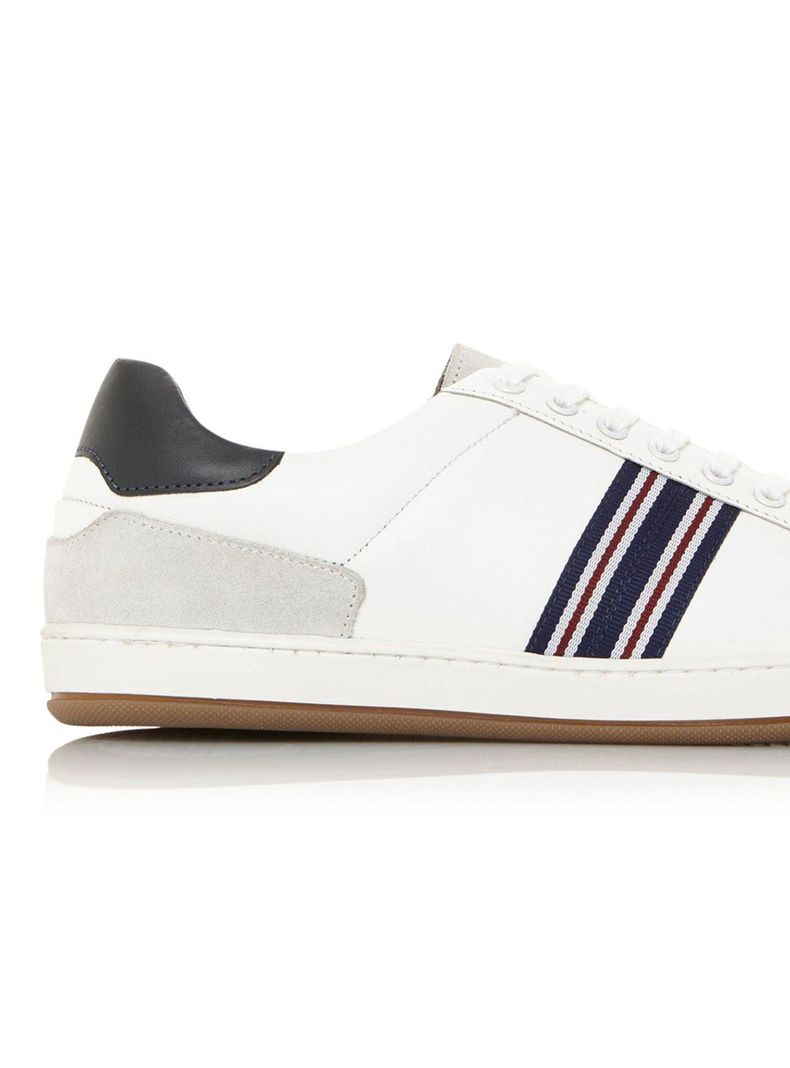 Zapatilla Urbana Tommy Cuero Hombre-1