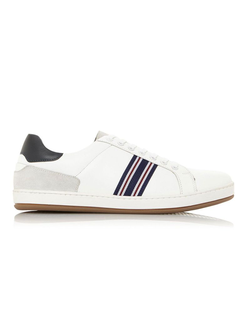 Zapatilla Urbana Tommy Cuero Hombre-0