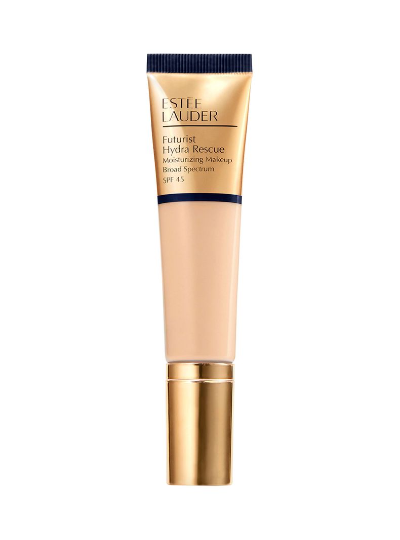 Base de Maquillaje Estée Lauder Líquida Futurist Hydra Rescue SPF 45 Tono: 1W2 Sand 33 ml-0