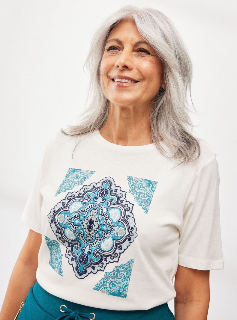 Polera Gráfica Estampada 01-2