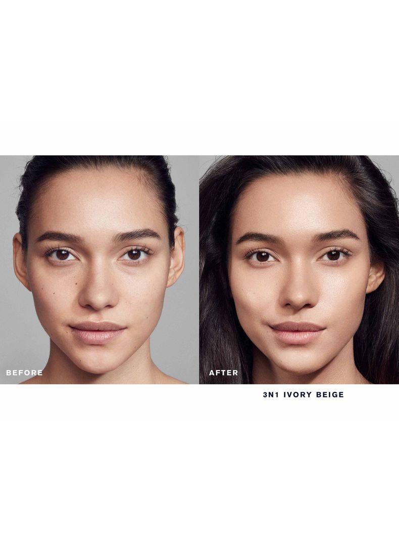 Base de Maquillaje Estée Lauder Líquida Futurist Hydra Rescue SPF 45 Tono: 3N1 Ivory Beige 33 ml-2