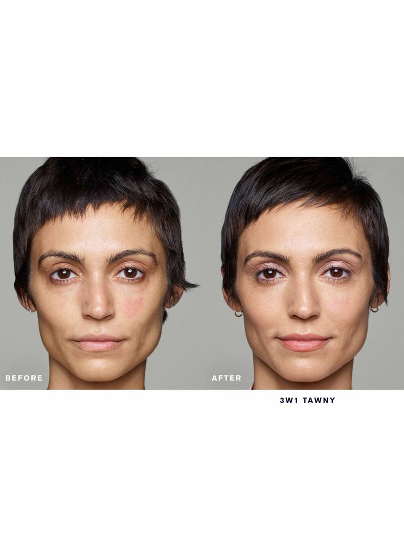 Base de Maquillaje Estée Lauder Líquida Futurist Hydra Rescue SPF 45 Tono: 3W1 Tawny 33 ml-2