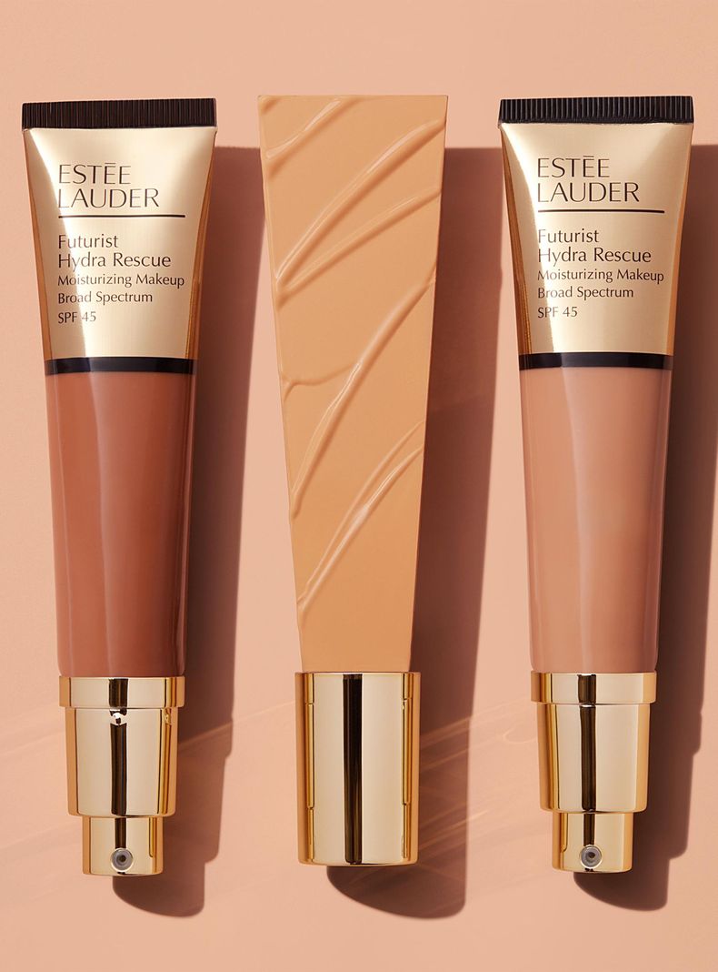 Base de Maquillaje Estée Lauder Líquida Futurist Hydra Rescue SPF 45 Tono: 3W1 Tawny 33 ml-4