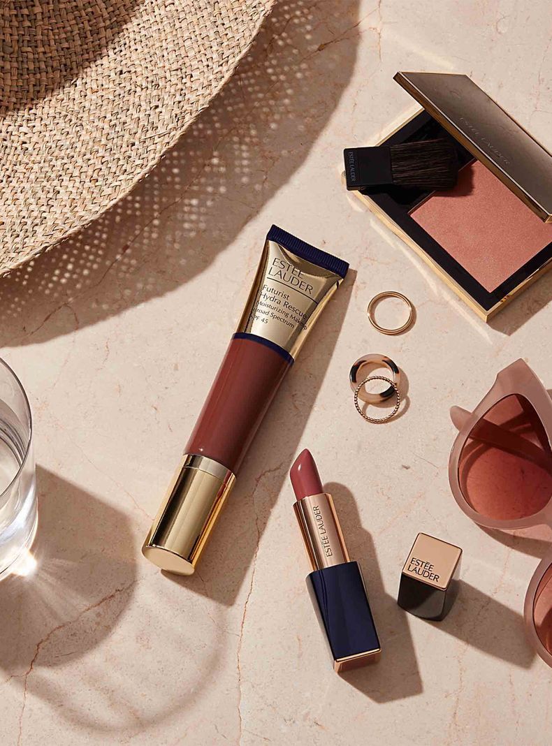 Base de Maquillaje Estée Lauder Líquida Futurist Hydra Rescue SPF 45 Tono: 3W1 Tawny 33 ml-5