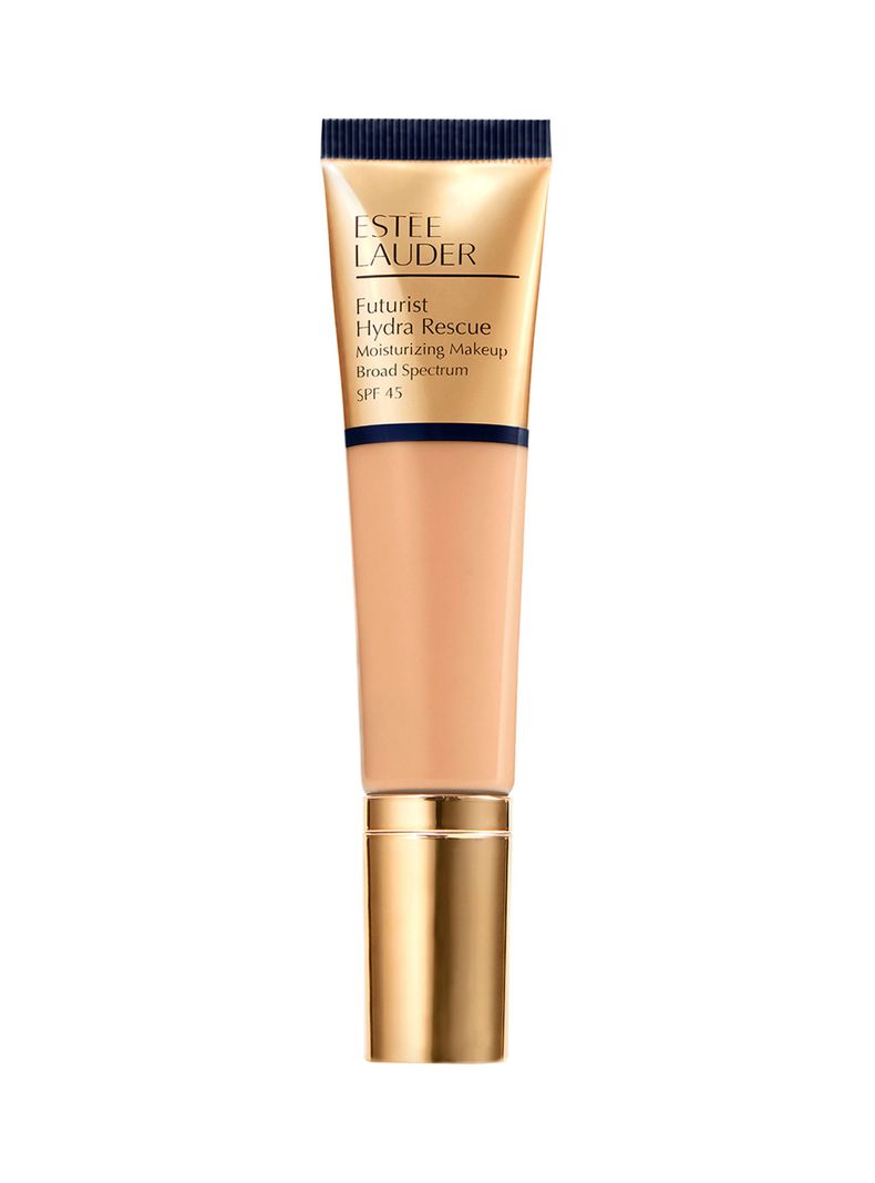 Base de Maquillaje Estée Lauder Líquida Futurist Hydra Rescue SPF 45 Tono: 3W1 Tawny 33 ml-0
