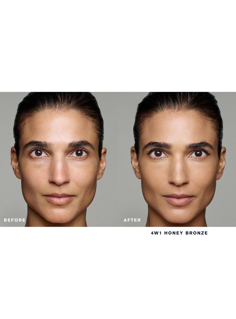 Base de Maquillaje Estée Lauder Líquida Futurist Hydra Rescue SPF 45 Tono: 4W1 Honey Bronze 33 ml-2