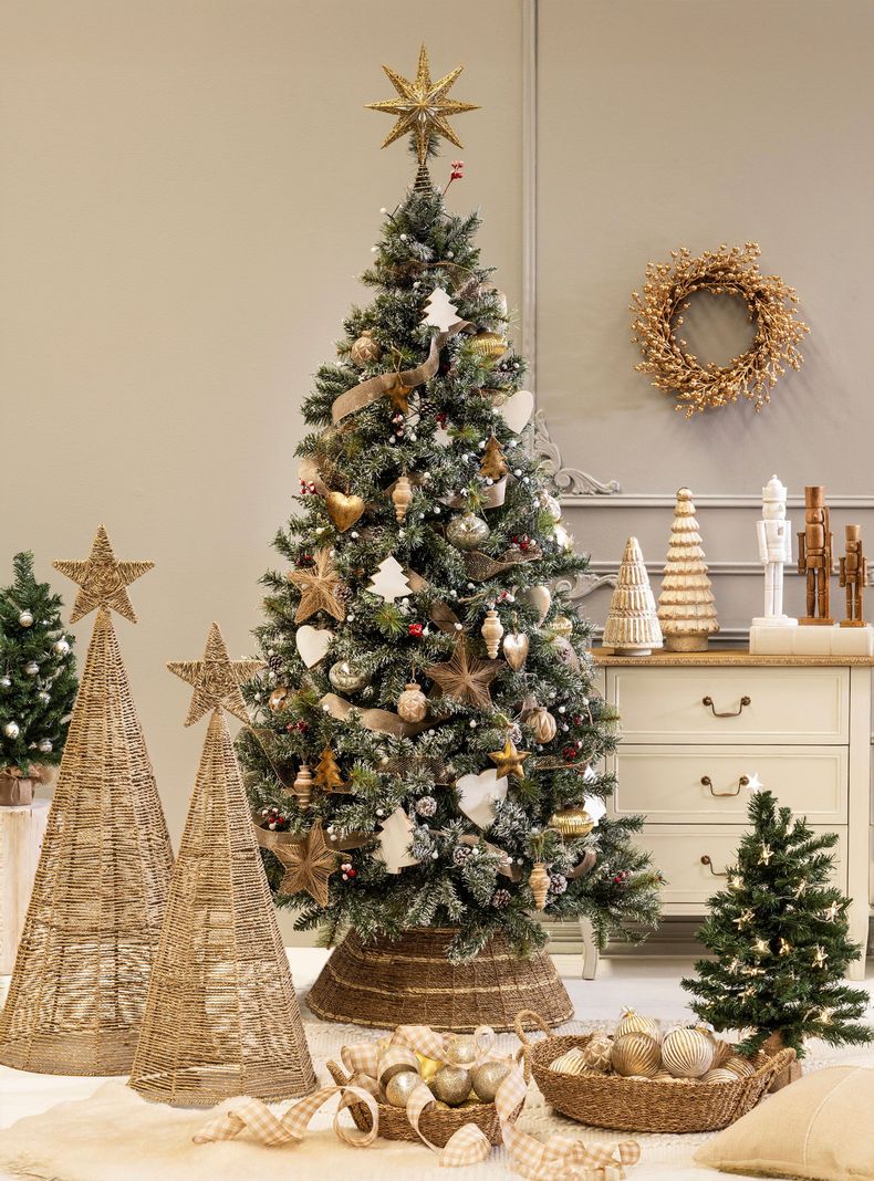 Pie de Árbol Ratán 40 -65 cm-3