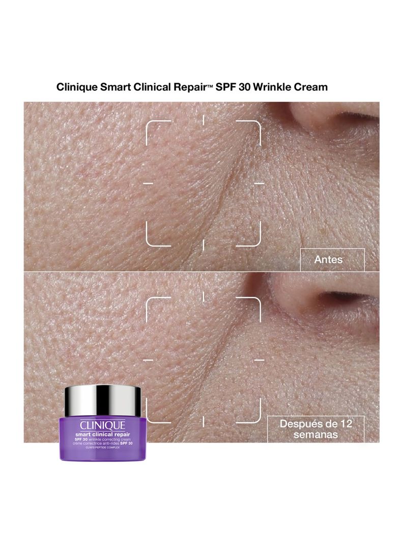 Crema antiarrugas Smart Clinical Repair SPF 30 Wrinkle Correcting Cream 50 ml-4