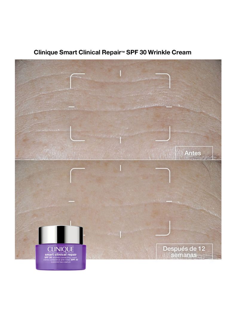 Crema antiarrugas Smart Clinical Repair SPF 30 Wrinkle Correcting Cream 50 ml-3