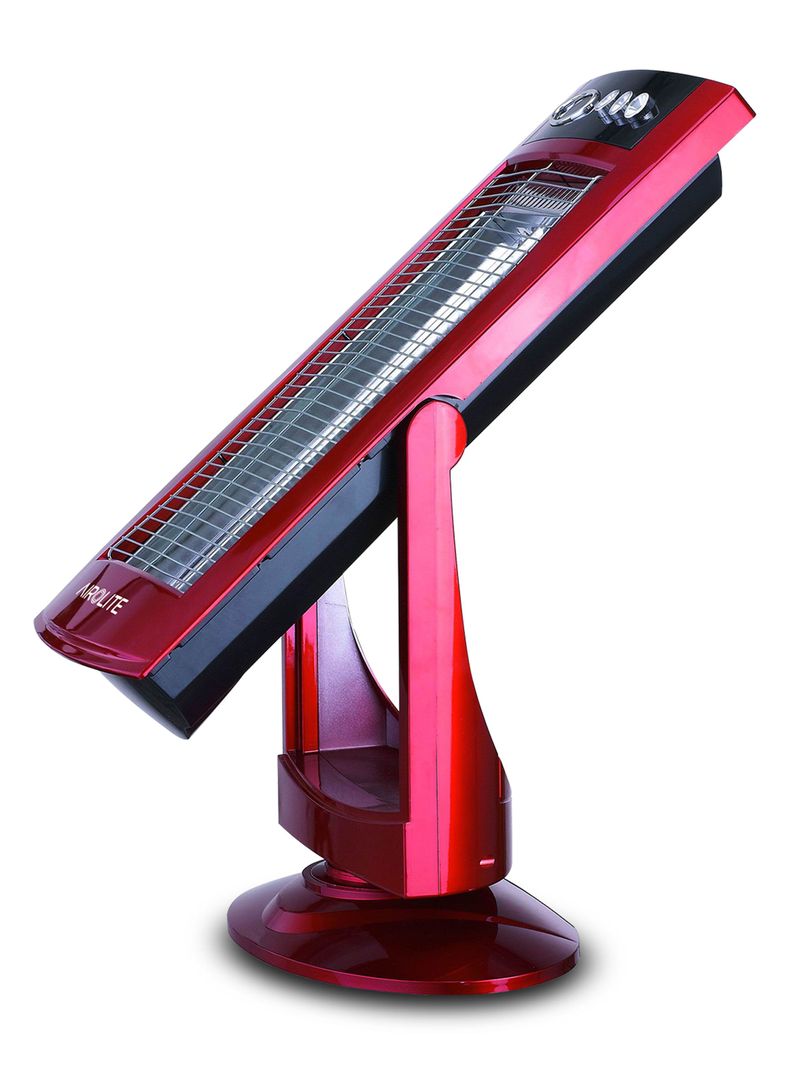 Estufas Halógena 900W HC 900 Rojo-2