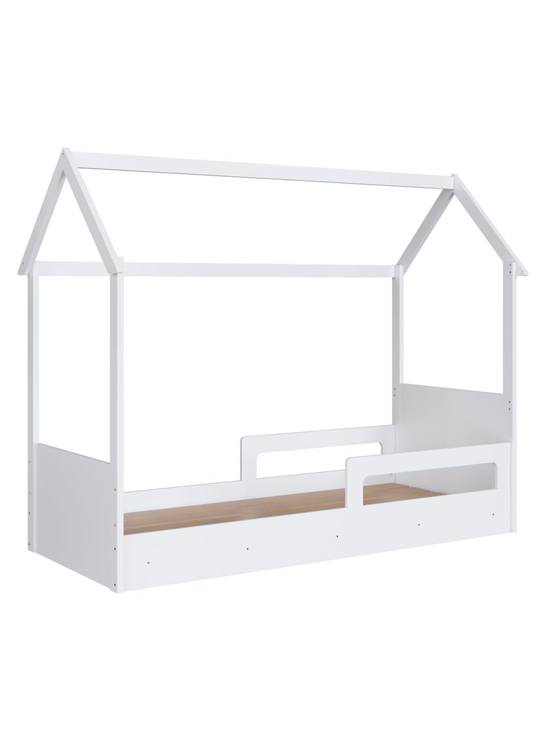 Cama Infantil Montessori Ema Blanca-2