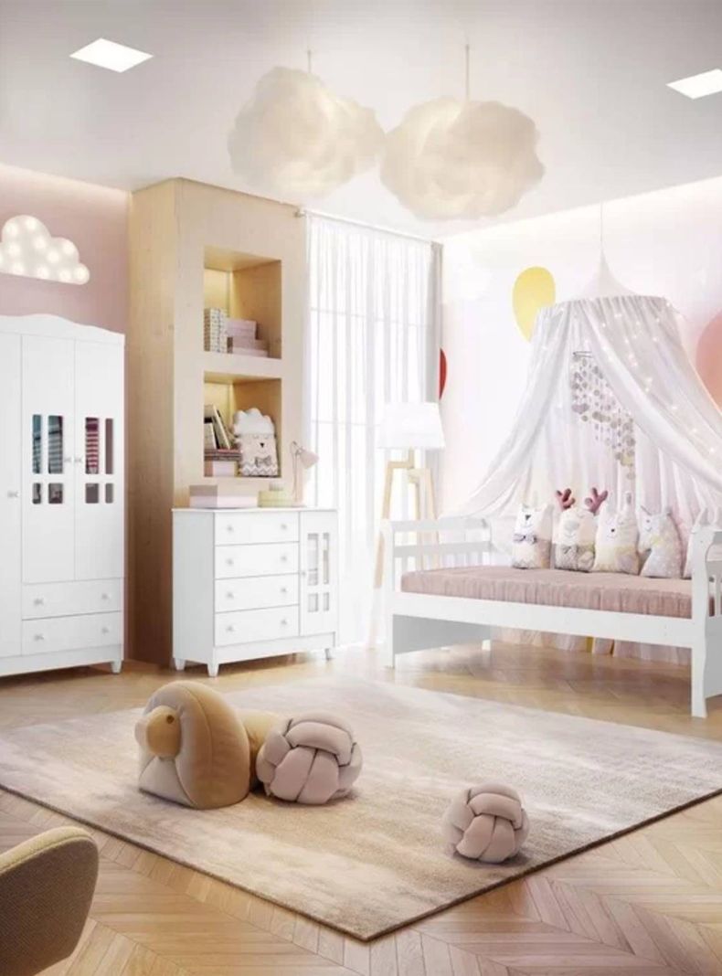 Cama Cuja Blanca Julia-4