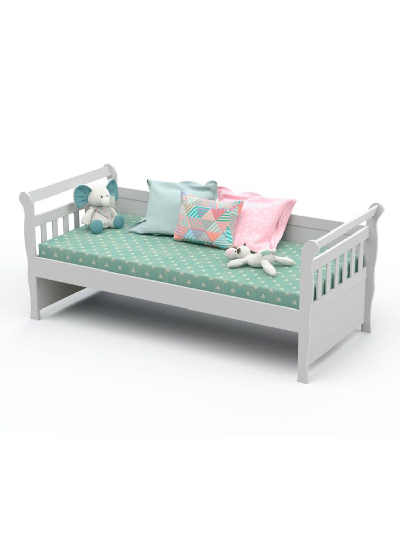 Cama Cuja Blanca Julia-2