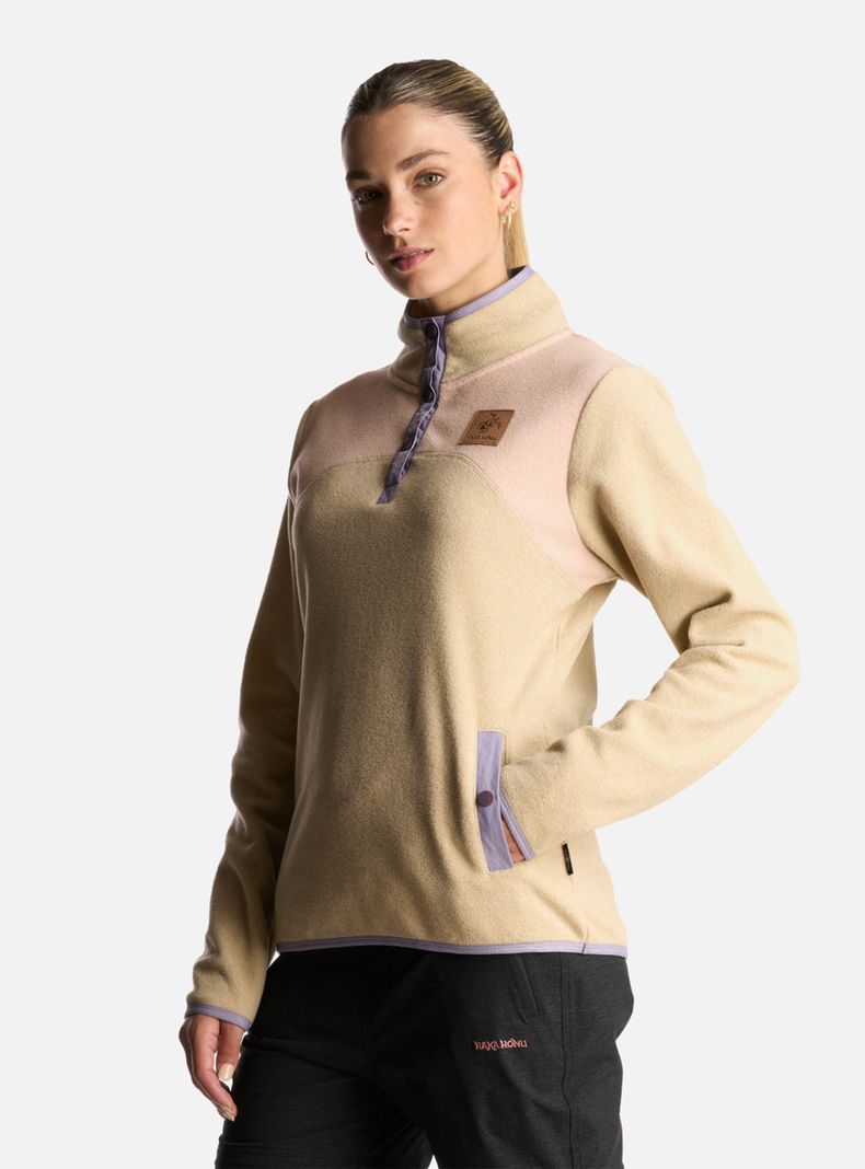 Polerón Tokerau Polar con Broche-3