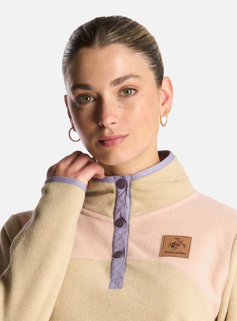 Polerón Tokerau Polar con Broche-2
