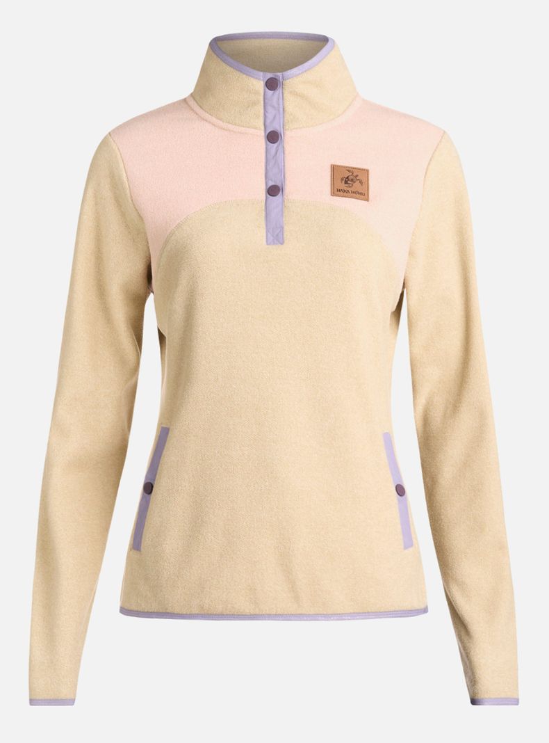 Polerón Tokerau Polar con Broche-5