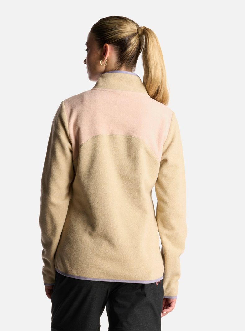 Polerón Tokerau Polar con Broche-1