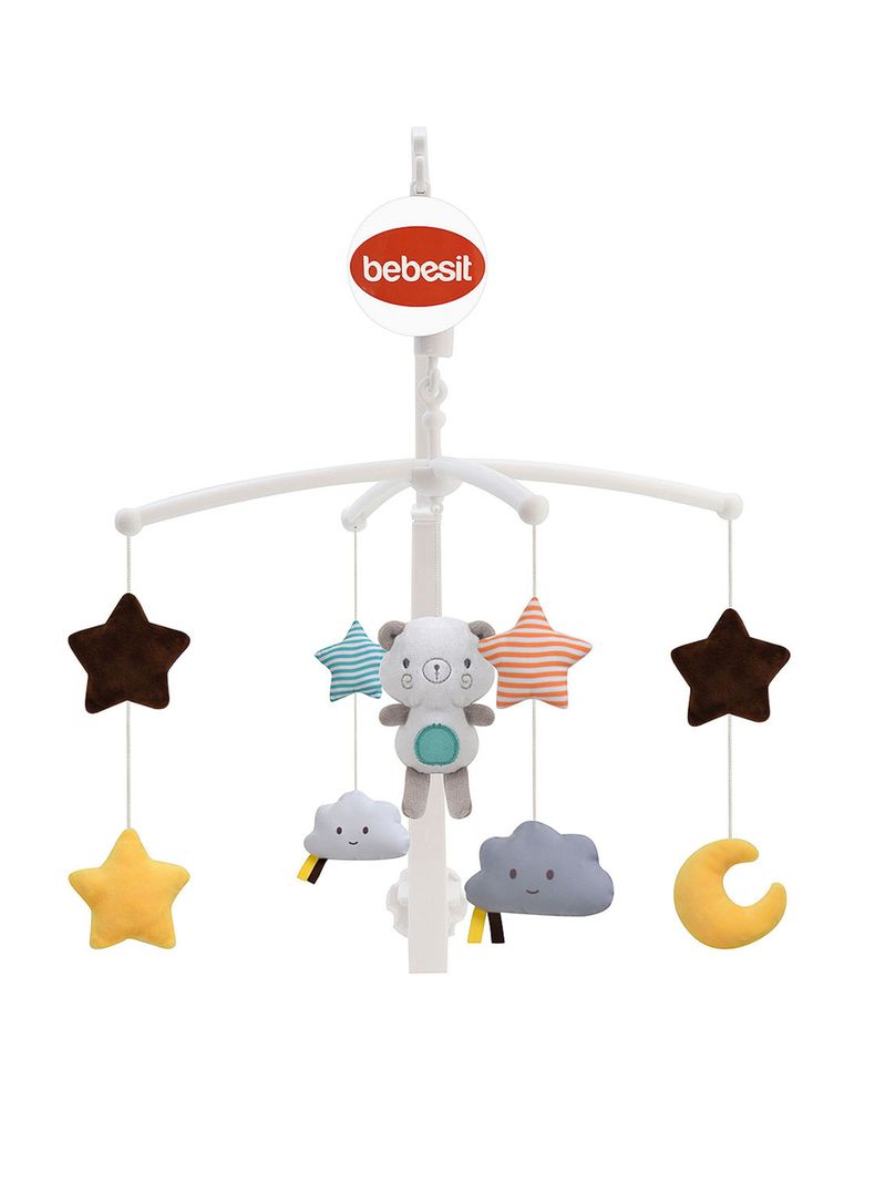 Movil Bebe Osito del Bosque Bebesit