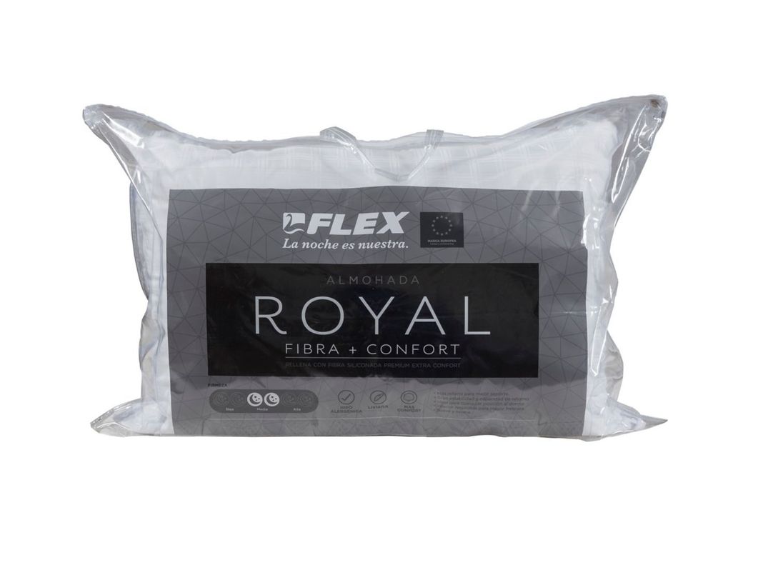 Almohada Royal 2 plazas 50x70 cm-2