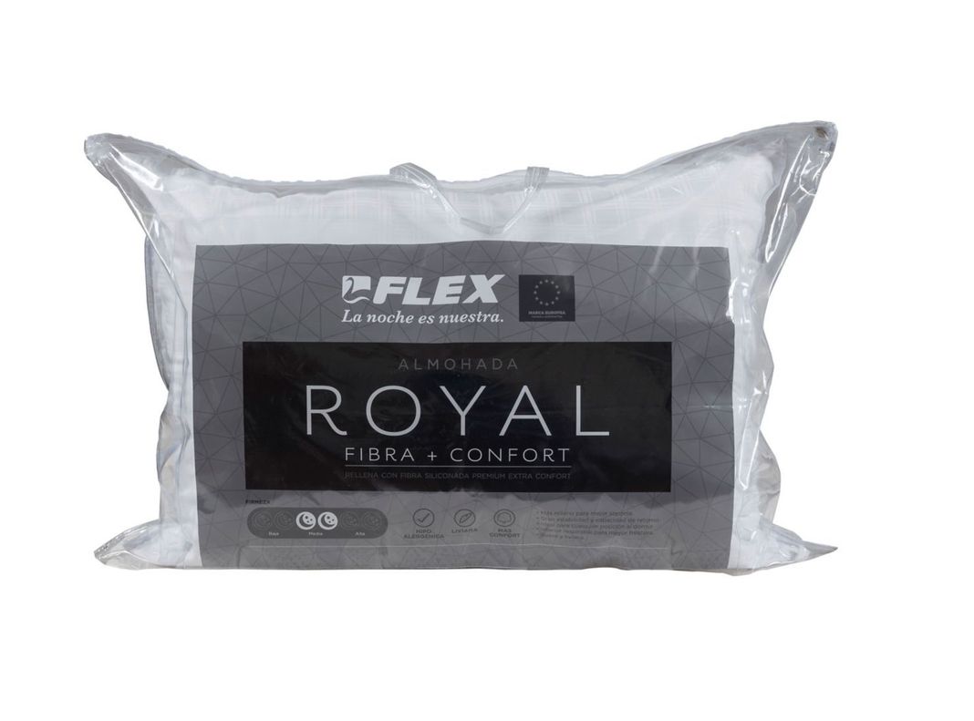 Almohada Royal King 50 x 90 cm-0